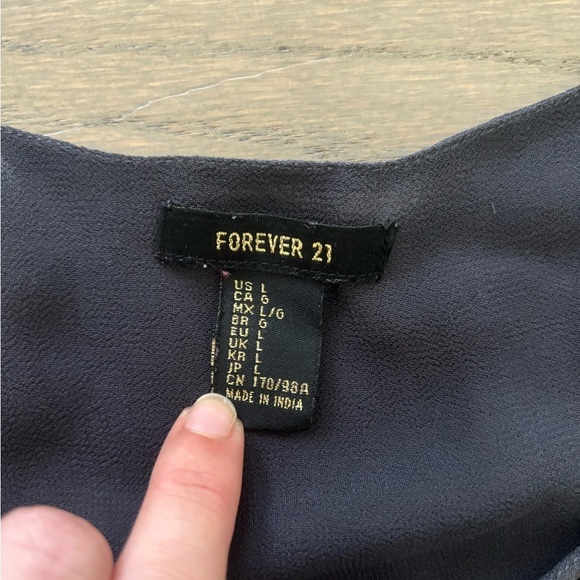 Y2K Forever 21 Beaded Tank Womens size Large - Picture 4 of 4